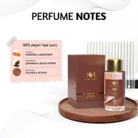 Nourish Mantra NM New York Night Time Slay Eau de Parfum for Men 100ml| Herbal & Woody Long-Lasting Fragrance | Bold & Modern Scent | Premium Perfume
