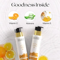 Nourish Mantra Vitamin C Glow Face Wash 200ml | With Aloe Vera & Vitamin E | Brightens & Hydrates | Gentle Daily Cleanser | Paraben-Free | Suitable for All Skin Types