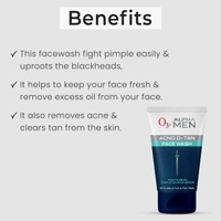 O3+ Professional O3+ Alpha Men Acno D-tan Face Wash 100ml