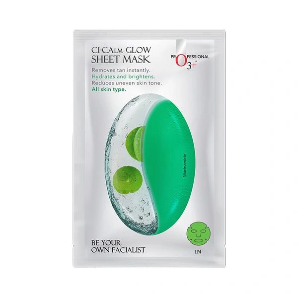 O3+ Professional O3+ Calm Bright Sheet Mask 30g
