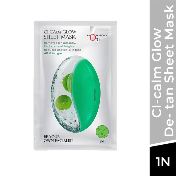 O3+ Professional O3+ Calm Bright Sheet Mask 30g