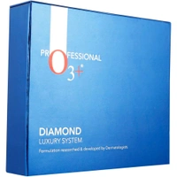 O3+ Professional O3+ Diamond Facial Kit Rejuvenating Facial for Smooth, Luminous Skin| For Bridal Makeup And Ultra Glow Treatments | Radiance & Glow, Skin Whitening | Reduce Visible Sign of Aging | Radiance & Brightening | Suitable for All Skin Types