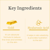 O3+ Professional O3   Facial Kit Gold Infusion -45g | for Radiant, Youthful Skin & Skin Brightening Kit | Single Use Kit with Peel of Mask | Cellular Radiance with 24 Carat Gold | Suitable for All Skin Types