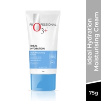 O3+ Professional O3+  Professional Moisturizer Cream 75g with Hyaluronic Acid | Intense Hydration, Skin Plumping, and Nourishing Moisturizer for All Skin Types"