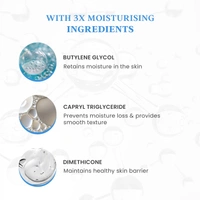 O3+ Professional O3+  Professional Moisturizer Cream 75g with Hyaluronic Acid | Intense Hydration, Skin Plumping, and Nourishing Moisturizer for All Skin Types"