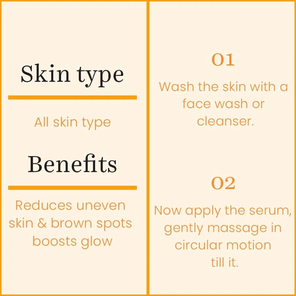 O3+ Professional O3+ Vitamin C Serum Glow 30ml