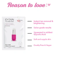 O3+ Professional O3+ Facialist D-Tan Face Sheet Mask 30g
