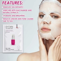 O3+ Professional O3+ Facialist D-Tan Face Sheet Mask 30g