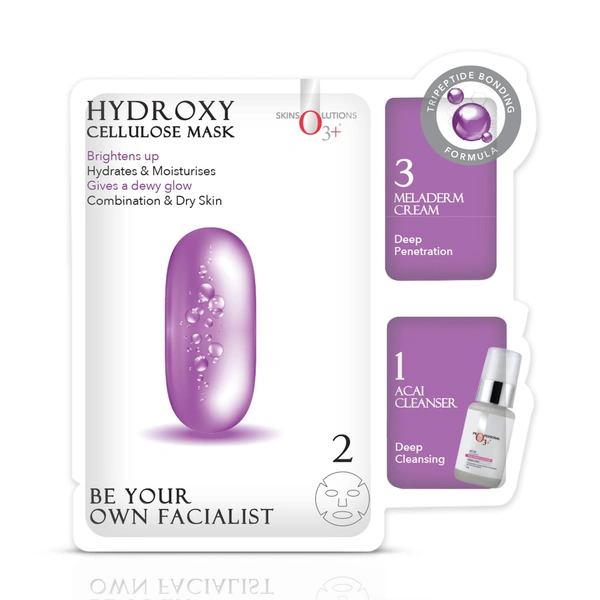 O3+ Professional O3+facialist Hydroxy Cellulose Mask 30g