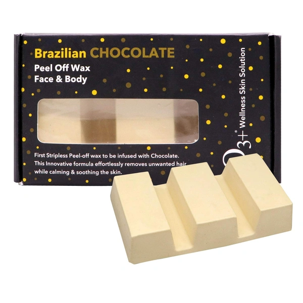 O3+ Professional O3+Twc Peel Off Chocolate (beans Wax) 100g