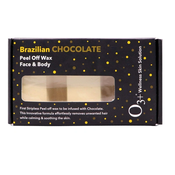 O3+ Professional O3+Twc Peel Off Chocolate (beans Wax) 100g