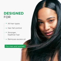 Oshea Herbals Amlacare Hairfall Control Shampoo 500ml | With Amla & Aloe Vera Extracts | Strengthens Roots, Reduces Hairfall & Dandruff | Herbal Daily Care for Men & Women