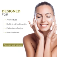 Oshea Herbals Brightening & Skin Illuminating Face Cream 50g | With Mulberry Extract & Vitamin C | Hydrates, Reduces Age Spots, Improves Texture & Brightens Skin