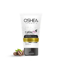 Oshea Herbals Cafeine Pro Coffee Face Wash 120g | Enriched with Coffee Seed Oil & Mulberry Extracts | Gently Cleanses, Removes Impurities, Brightens & Refreshes Skin