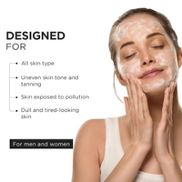 Oshea Herbals Cafeine Pro Coffee Face Wash 120g | Enriched with Coffee Seed Oil & Mulberry Extracts | Gently Cleanses, Removes Impurities, Brightens & Refreshes Skin