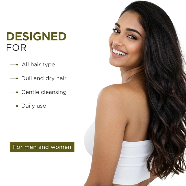 Oshea Herbals Heenashine Conditioning Shampoo 500ml | Deep Cleansing & Conditioning | Controls Dryness, Strengthens Hair | Enriched with Henna & Bhringraj Extracts