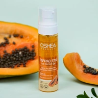 Oshea Herbals Papayaclean Anti Blemish Gel for All Skin Types 120ml | Hydrate Skinn & De-pigmentation | Lighten blamishes | Enhance Complexion