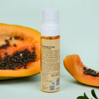 Oshea Herbals Papayaclean Anti Blemish Gel for All Skin Types 120ml | Hydrate Skinn & De-pigmentation | Lighten blamishes | Enhance Complexion