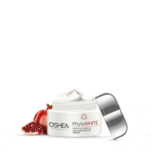 Oshea Herbals PhytoWHITE Brightening & Lightening Cream with SPF 25 PA+ 50g | Whitening Boost | UV Protection | Evens Skin Tone & Radiant Glow | Herbal Daily Moisturizer