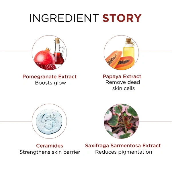 Oshea Herbals PhytoWHITE Brightening & Lightening Serum 40ml| Whitening Boost FormulaFades Dark Spots | Evens Skin Tone | Radiant Glow | Lightweight | Herbal Skin Brightener