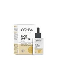 Oshea Herbals Rice Water Brightening Face Serum 30ml | Niacinamide & Squalane with Lemon, Pea & Chamomile Extracts | Hydrates, Evens Skin Tone & Minimizes Pores