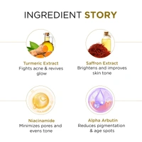 Oshea Herbals Ubtan Glowing & Tan Removing Face Mask 100g, with Turmeric Extract & Herbal Formula | Removes Tan, Repairs Sun Damage, Brightens & Revives Dull Skin
