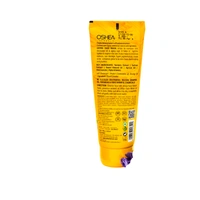 Oshea Herbals Ubtan Glowing & Tan Removing Face Mask 100g, with Turmeric Extract & Herbal Formula | Removes Tan, Repairs Sun Damage, Brightens & Revives Dull Skin