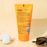 Oshea Herbals UVShield Sun Block Cream SPF 30, 120g | Broad-Spectrum UVA & UVB Protection | Non-Greasy, Water-Resistant Formula | Hydrating & Tan Prevention