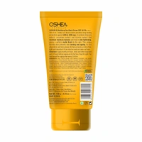 Oshea Herbals UVShield Sun Block Mattyfying Cream SPF 40, 120g | Broad-Spectrum UVA & UVB Protection | Oil-Free, Lightweight, Non-Greasy Formula | Hydrating & Tan Protection