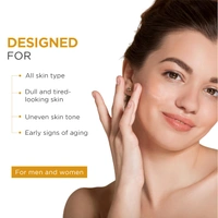 Oshea Herbals Vitamin C Brightening & Illuminating skin Gel 120ml | Lightweight Hydrating Gel for Glowing Skin | Brightens, Soothes & Revives Dull Skin | Enriched with Vitamin C & Herbal Extracts