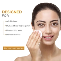 Oshea Herbals Vitamin C Brightening & Illuminating Skin Toner 120ml | With Lemon Peel Extract & Vitamin C | Purifies, Refreshes, Balances pH & Restores Radiant Skin
