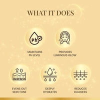 Ozone Beauty Ozone Illuminous Gold Facial Kit |60g (Single Use)| Organic 6-Step Facial for Radiant Golden Glow | For All Skin Types | Men & Women