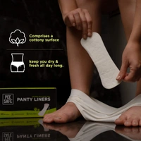 Pee Safe Aloe Vera Panty Liners for Daily Use, 20 Liners (Large Size, 185mm) | Infused with Aloe Vera for Ultimate Comfort  Freshness & Protection | Soft,  Breathable & Perfect for Everyday Use