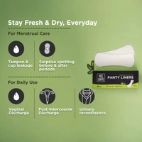 Pee Safe Aloe Vera Panty Liners for Daily Use, 20 Liners (Large Size, 185mm) | Infused with Aloe Vera for Ultimate Comfort  Freshness & Protection | Soft,  Breathable & Perfect for Everyday Use