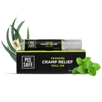 Pee Safe Feminine Cramp Relief (10ml) | Soothing Formula for Menstrual Pain | Natural Ingredients | Easy-to-Use Roll-On for Instant Relief