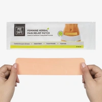 Pee Safe Feminine Herbal Pain Relief Patches (5 patches)| Natural & Pain Relief for Menstrual Discomfort | Sleek Design |  No Side Effects & Comfort for Up to 12 Hours