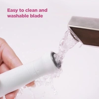 Peesafe PEESAFE Women Furr Rechargeable Multipurpose Trimmer for Eyebrows, Underarms, Legs & Bikini Line | Water Resistant | 45 Min Runtime | Soft on Skin | 1 Year Warranty