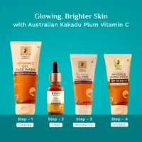 Pilgrim 10% Vitamin C Face Serum - 30ml | With 5% Niacinamide & Kakadu Plum | For Daily Brightness | Reduces Dark Spots & Evens Skin Tone | Glowing & Bright Skin | Fragrance Free | Fine Line Reduction | For All Skin Types