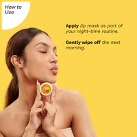 Pilgrim 2% Vitamin C Lightening Lip Sleeping Mask - 9m| With Australian Kakadu Plum & Lime Pearl | Reduce pigmentation | Brightens, Exfoliates & Hydrates Lips | For soft, smooth & dark lips