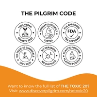 Pilgrim 2% Vitamin C Lightening Lip Sleeping Mask - 9m| With Australian Kakadu Plum & Lime Pearl | Reduce pigmentation | Brightens, Exfoliates & Hydrates Lips | For soft, smooth & dark lips