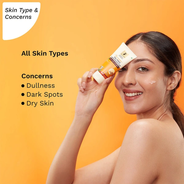 Pilgrim 2% Vitamin C Oil-Free Moisturizer, 50.0g | Brightens Skin, Hydrates, and Reduces Dark Spots with a Lightweight, Non-Greasy Formula.