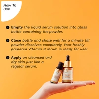 Pilgrim Vitamin C Serum 20%, 25ml | Brightens Skin, Reduces Dark Spots, and Boosts Collagen for a Youthful, Radiant Complexion with Potent Antioxidant Protection.