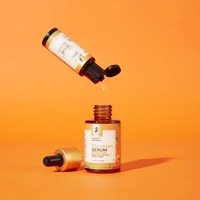 Pilgrim Vitamin C Serum 20%, 25ml | Brightens Skin, Reduces Dark Spots, and Boosts Collagen for a Youthful, Radiant Complexion with Potent Antioxidant Protection.