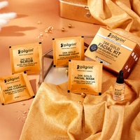 Pilgrim 24K Gold Facial Mask, 50.0 gm | 1.8 oz. | Enhances Natural Glow | Firms & Brightens Skin