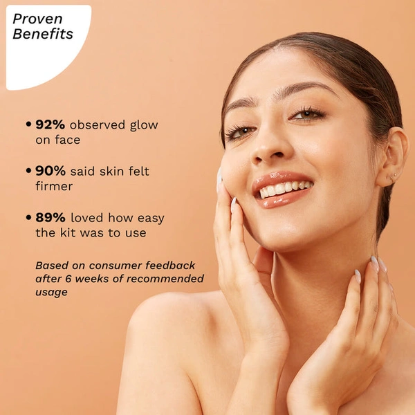 Pilgrim 24K Gold Facial Mask, 50.0 gm | 1.8 oz. | Enhances Natural Glow | Firms & Brightens Skin