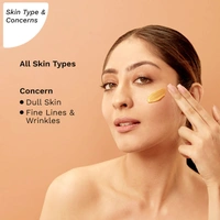 Pilgrim 24K Gold Facial Mask, 50.0 gm | 1.8 oz. | Enhances Natural Glow | Firms & Brightens Skin