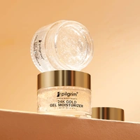 Pilgrim Moisturizer 24K Gold Gel, 50.0g | Hydrates, Enhances Radiance, and Reduces Fine Lines for a Youthful Glow.