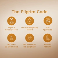 Pilgrim Moisturizer 24K Gold Gel, 50.0g | Hydrates, Enhances Radiance, and Reduces Fine Lines for a Youthful Glow.