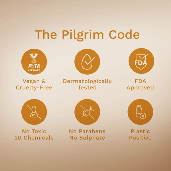 Pilgrim Moisturizer 24K Gold Gel, 50.0g | Hydrates, Enhances Radiance, and Reduces Fine Lines for a Youthful Glow.