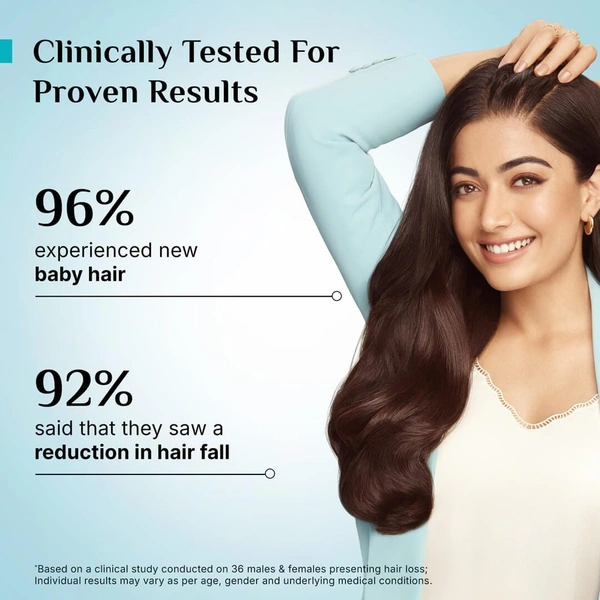 Pilgrim 3% Redensyl & 4% Anagain Advanced Hair Growth Serum 25ml Roll-On | Korean Black Rice Scalp Treatment | Controls Hair Fall, Boosts Regrowth & Density